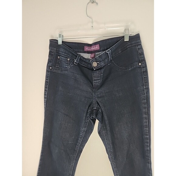 Gloria Vanderbilt AMANDA Women's Blue Jeans Size 12P Cotton Blend Denim - Picture 1 of 4